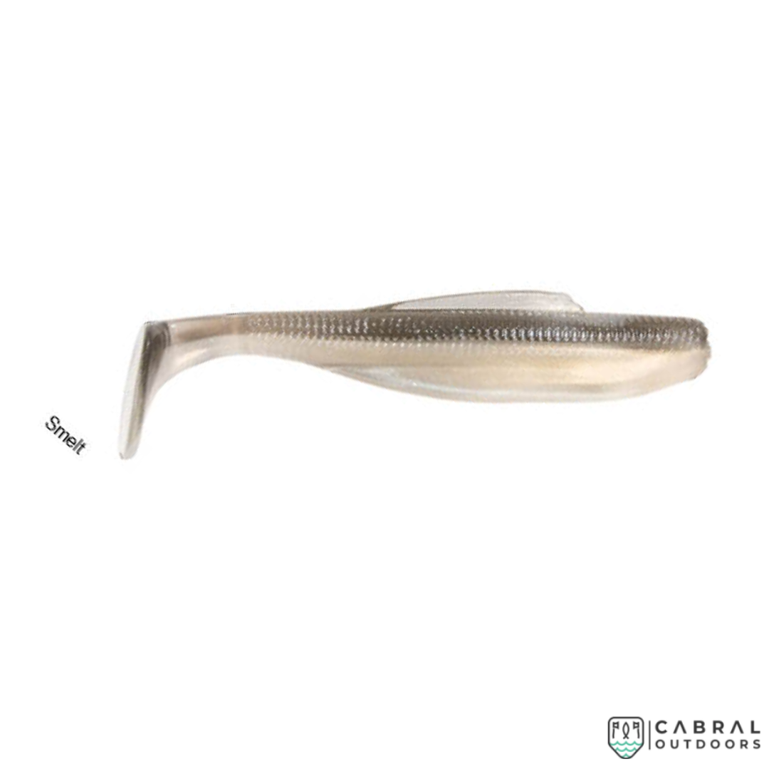 Zman DIEZEL MINNOWZ™ 10X Tough ElaZtech® 5inch / 13cm | 12g | Pack of 4pcs Paddle Tail Zman Cabral Outdoors