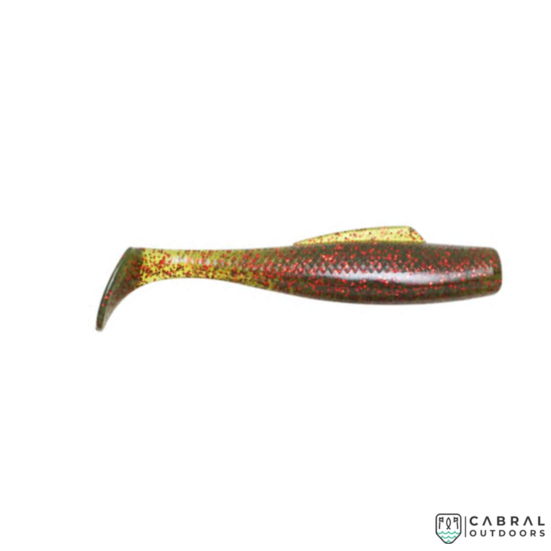 Zman MinnowZ™ 3inch Soft Baits | 6/pack 10X Tough ElaZtech®  Paddle Tail  Zman  Cabral Outdoors
