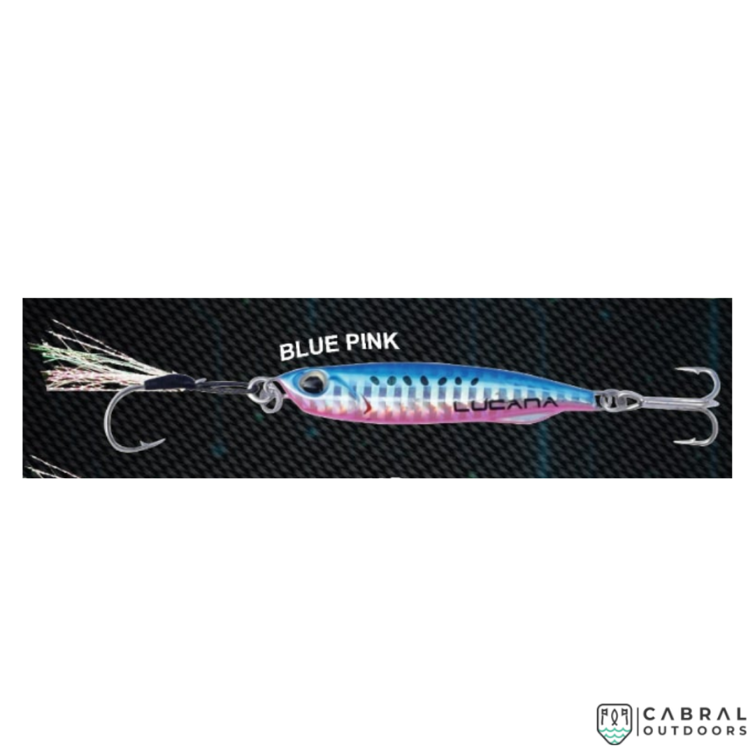 Lucana Topaz Fast Sinking Jig 7 cm | 30 g Jigs Lucana Cabral Outdoors