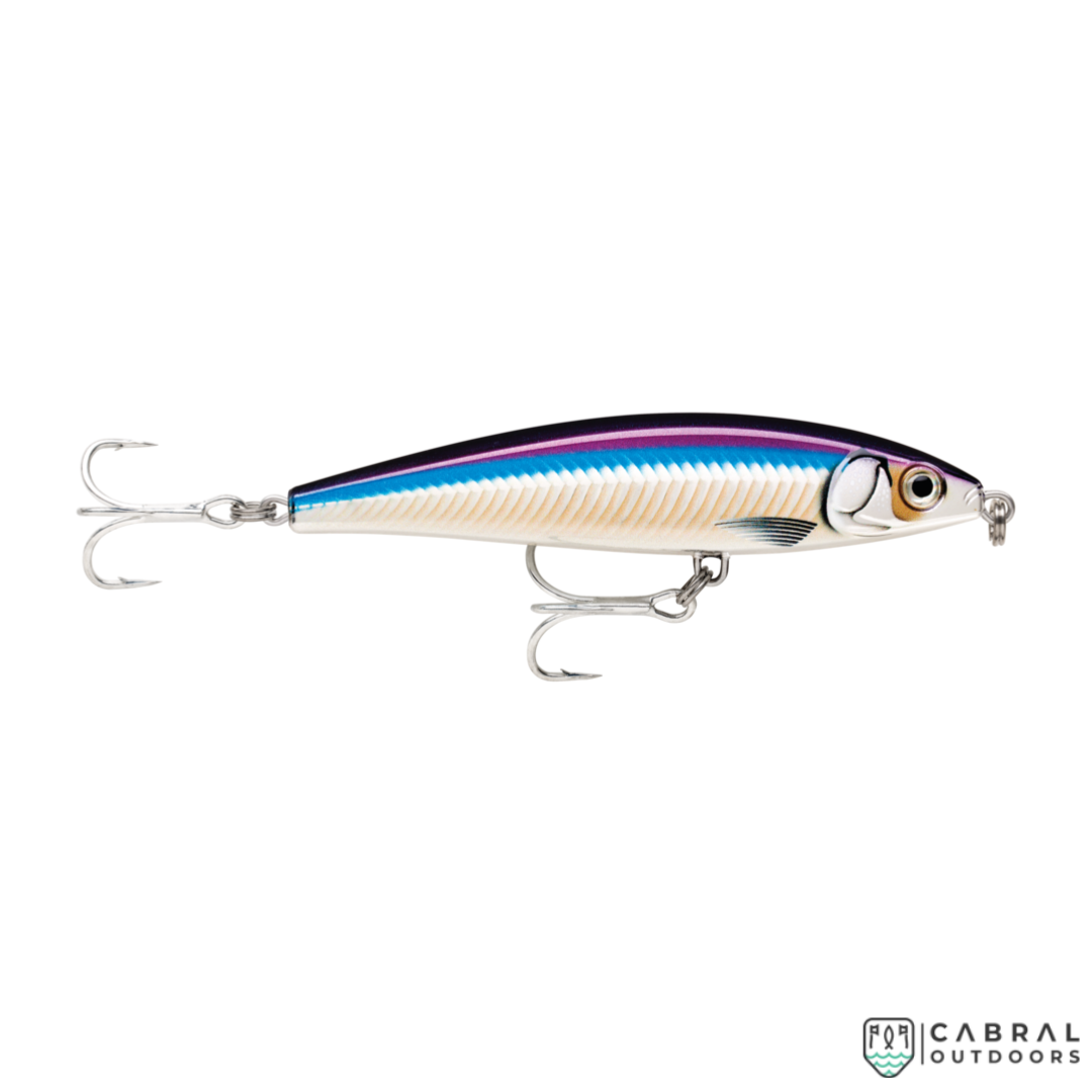 Rapala Saltwater X-Rap Magnum Prey Long Casting Hard Lure | Size: 10cm | 41g Jerk Baits Rapala Cabral Outdoors