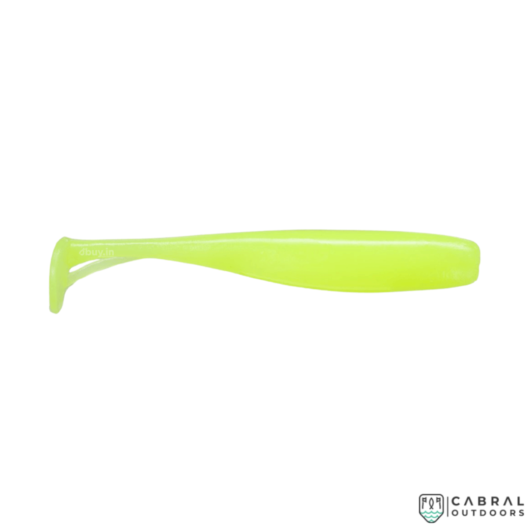 Storm Tock Minnow (4Pcs) Paddle Tail Storm Cabral Outdoors