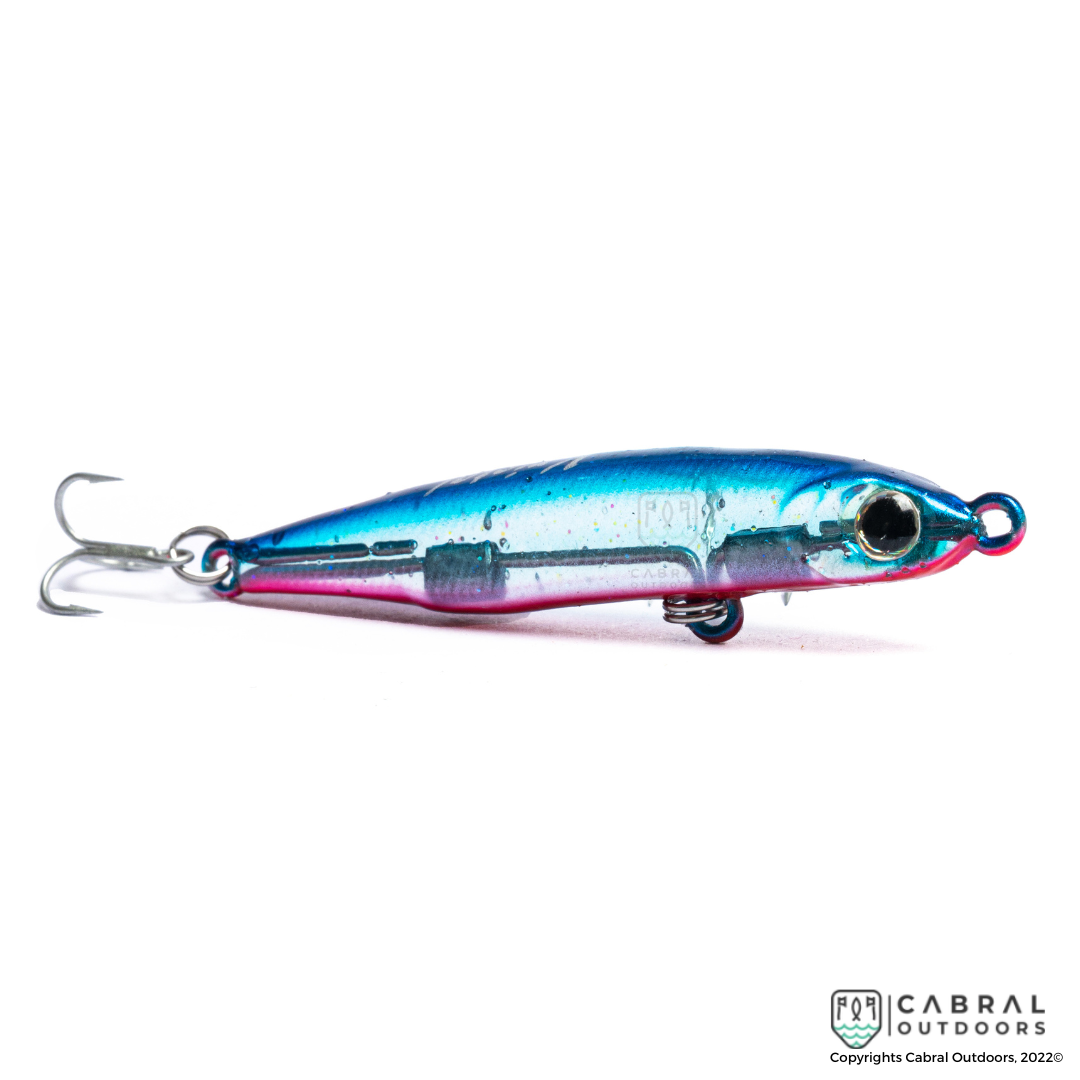 Asari Kristal Sinking | 50mm | 3.2g Jerk Baits Prohunter Cabral Outdoors