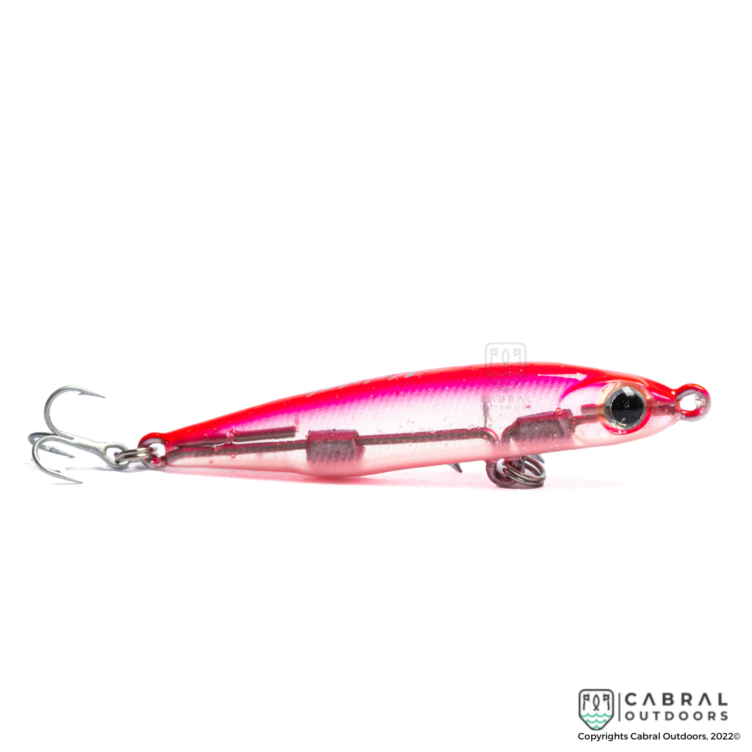 Asari Kristal Sinking | 50mm | 3.2g Jerk Baits Prohunter Cabral Outdoors