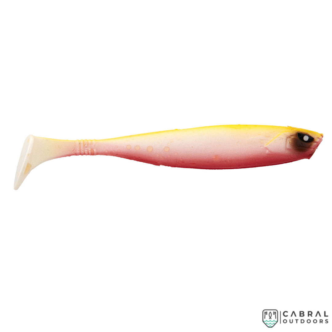 Lucky John 3D Basara Soft Swim | 3.5 inch | 6 pcs Paddle Tail Lucky John Cabral Outdoors