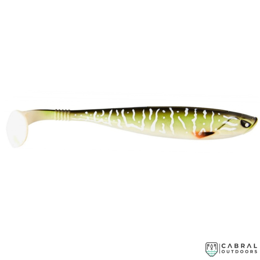 Lucky John 3D Basara Soft Swim | 3.5 inch | 6 pcs Paddle Tail Lucky John Cabral Outdoors
