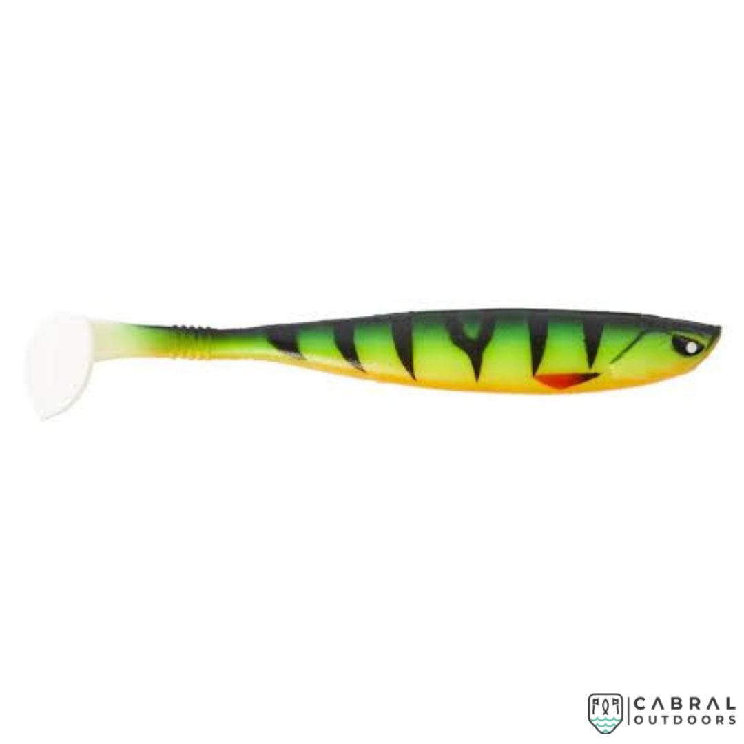 Lucky John 3D Basara Soft Swim | 3.5 inch | 6 pcs Paddle Tail Lucky John Cabral Outdoors