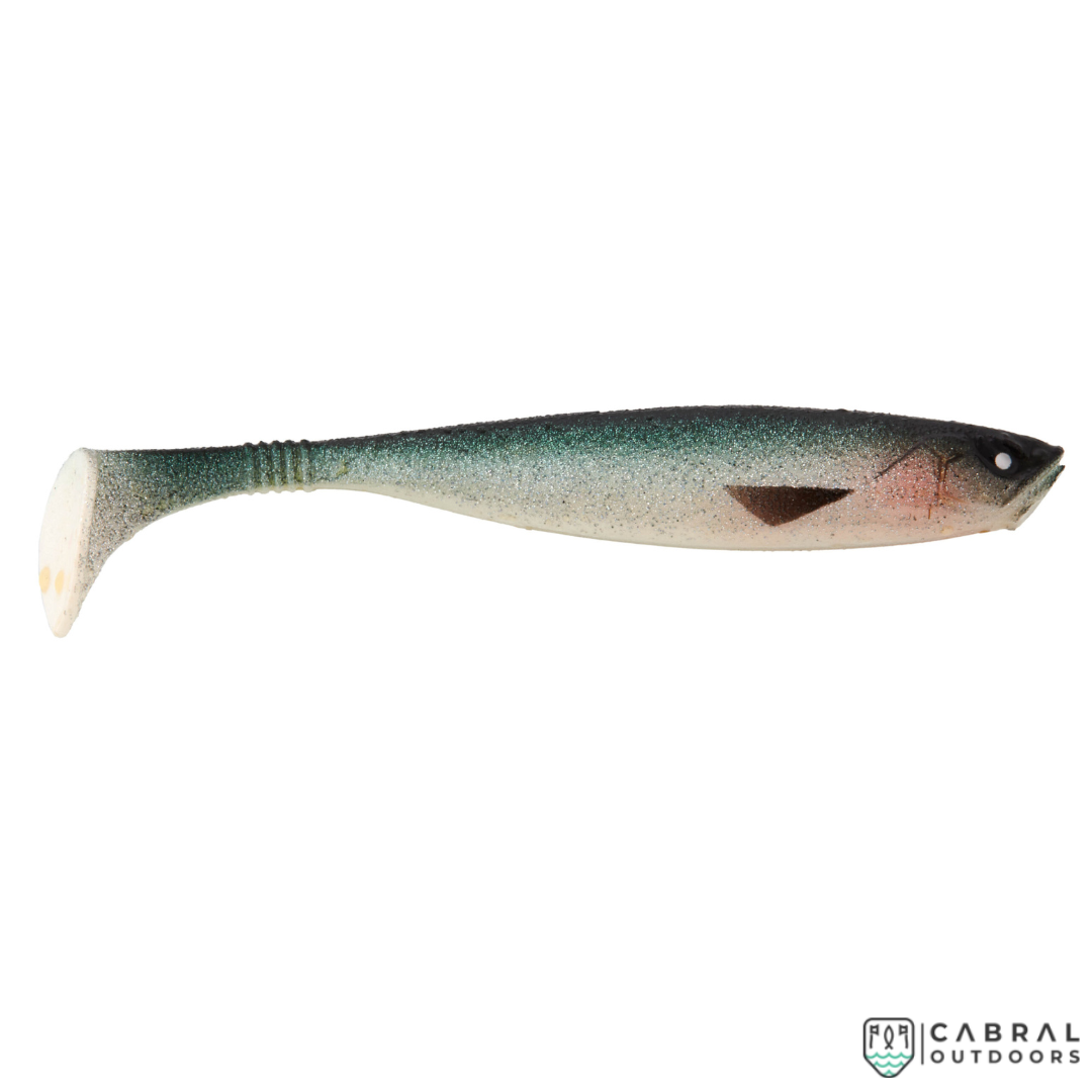 Lucky John 3D Basara Soft Swim | 5 inch | 4pcs Paddle Tail Lucky John Cabral Outdoors