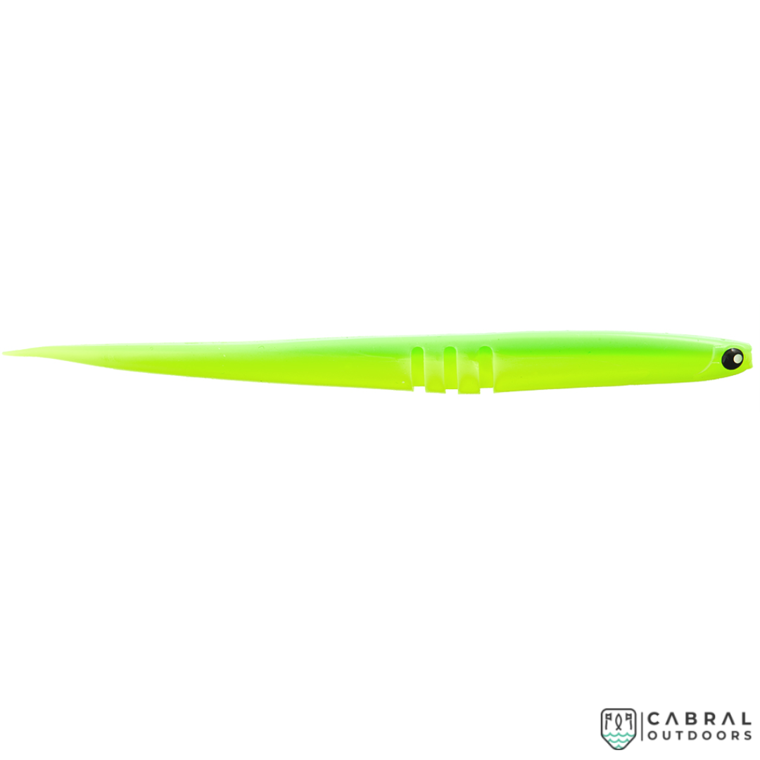 Lucky John 3D Slug | 6inch | 5pcs Worm Lucky John Cabral Outdoors