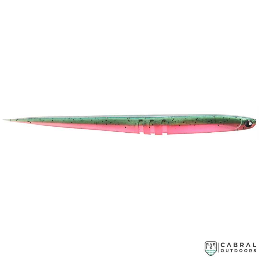 Lucky John 3D Slug | 6inch | 5pcs Worm Lucky John Cabral Outdoors