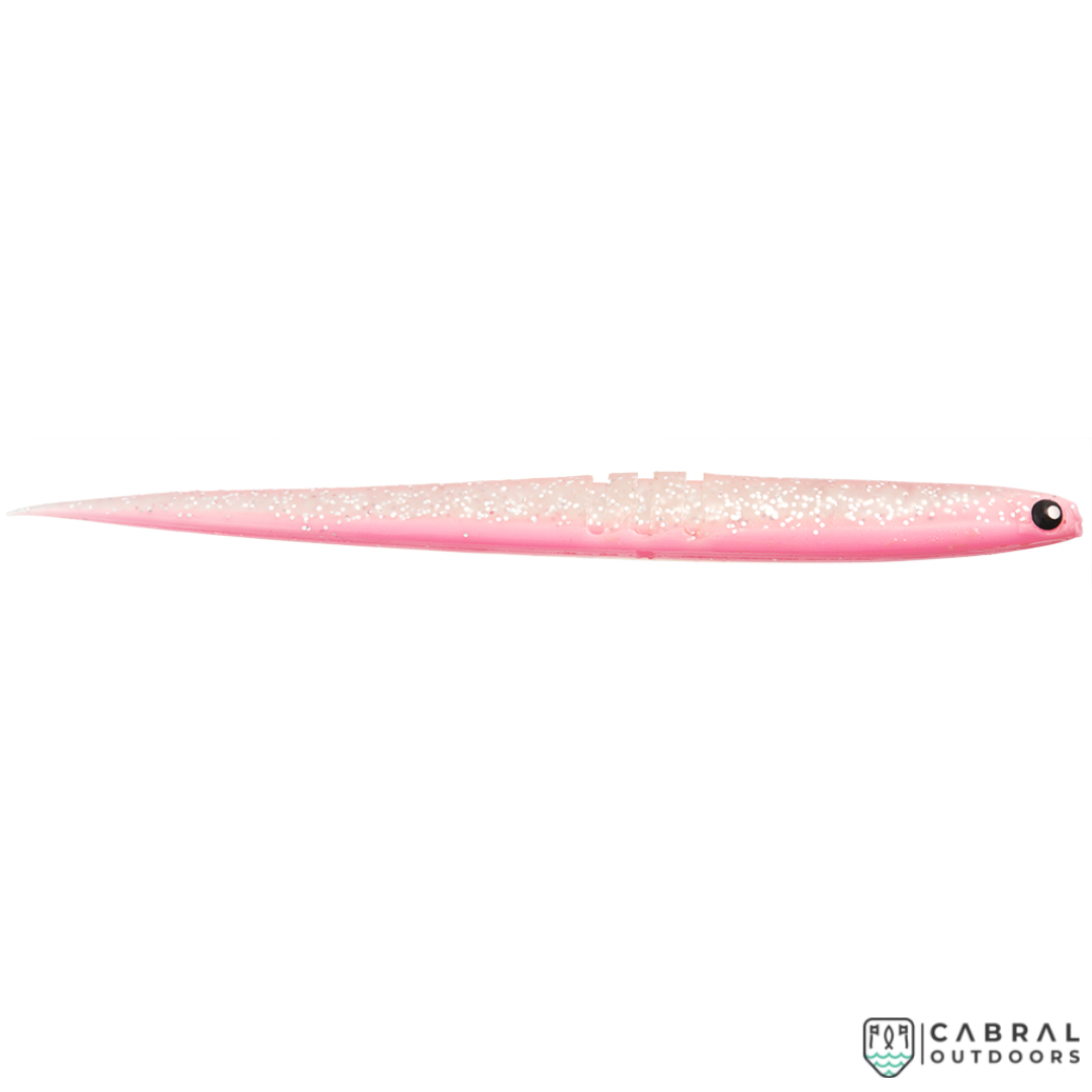 Lucky John 3D Slug | 6inch | 5pcs Worm Lucky John Cabral Outdoors