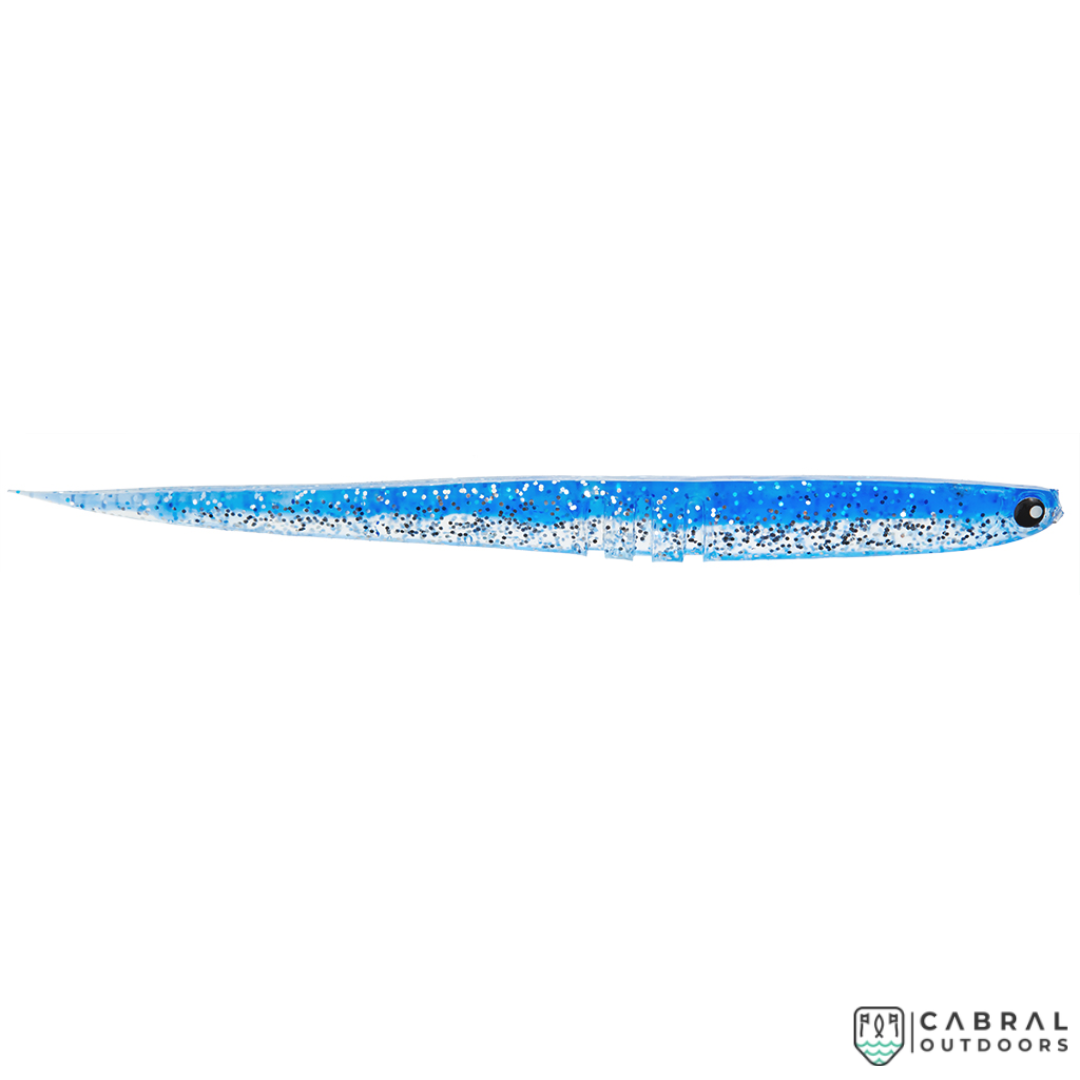 Lucky John 3D Slug | 6inch | 5pcs Worm Lucky John Cabral Outdoors