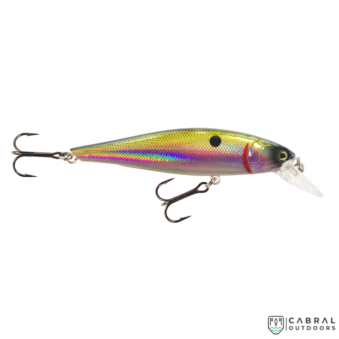 Lucky John Minnow X 10S | 100mm | 17g Jerk Baits Lucky John Cabral Outdoors