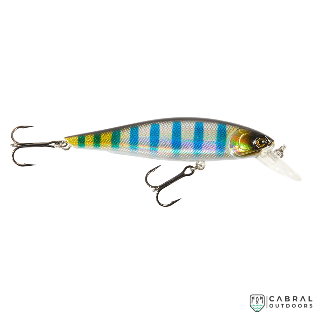 Lucky John Minnow X 10S | 100mm | 17g Jerk Baits Lucky John Cabral Outdoors