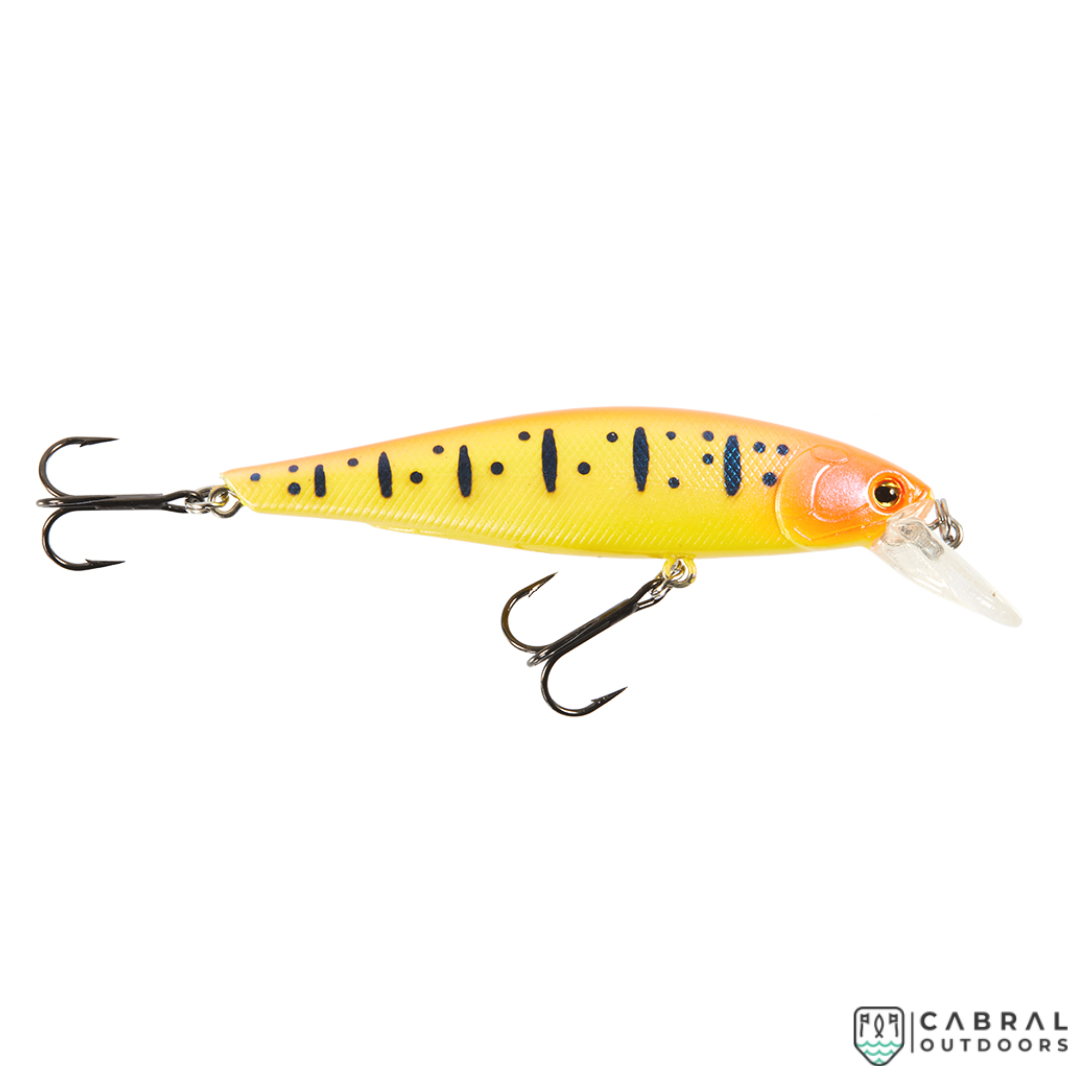 Lucky John Minnow X 10S | 100mm | 17g Jerk Baits Lucky John Cabral Outdoors
