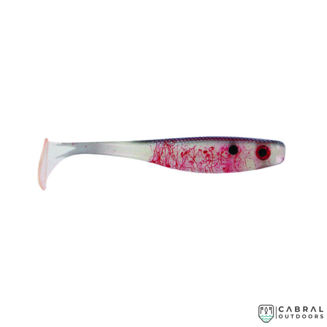 Big Bite Baits Sucide Shad | Size:3.5-5" Paddle Tail Big Bite Baits Cabral Outdoors