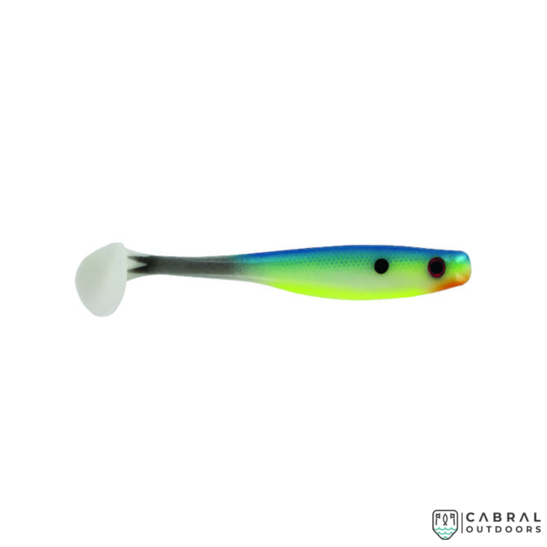 Big Bite Baits Sucide Shad | Size:3.5-5" Paddle Tail Big Bite Baits Cabral Outdoors