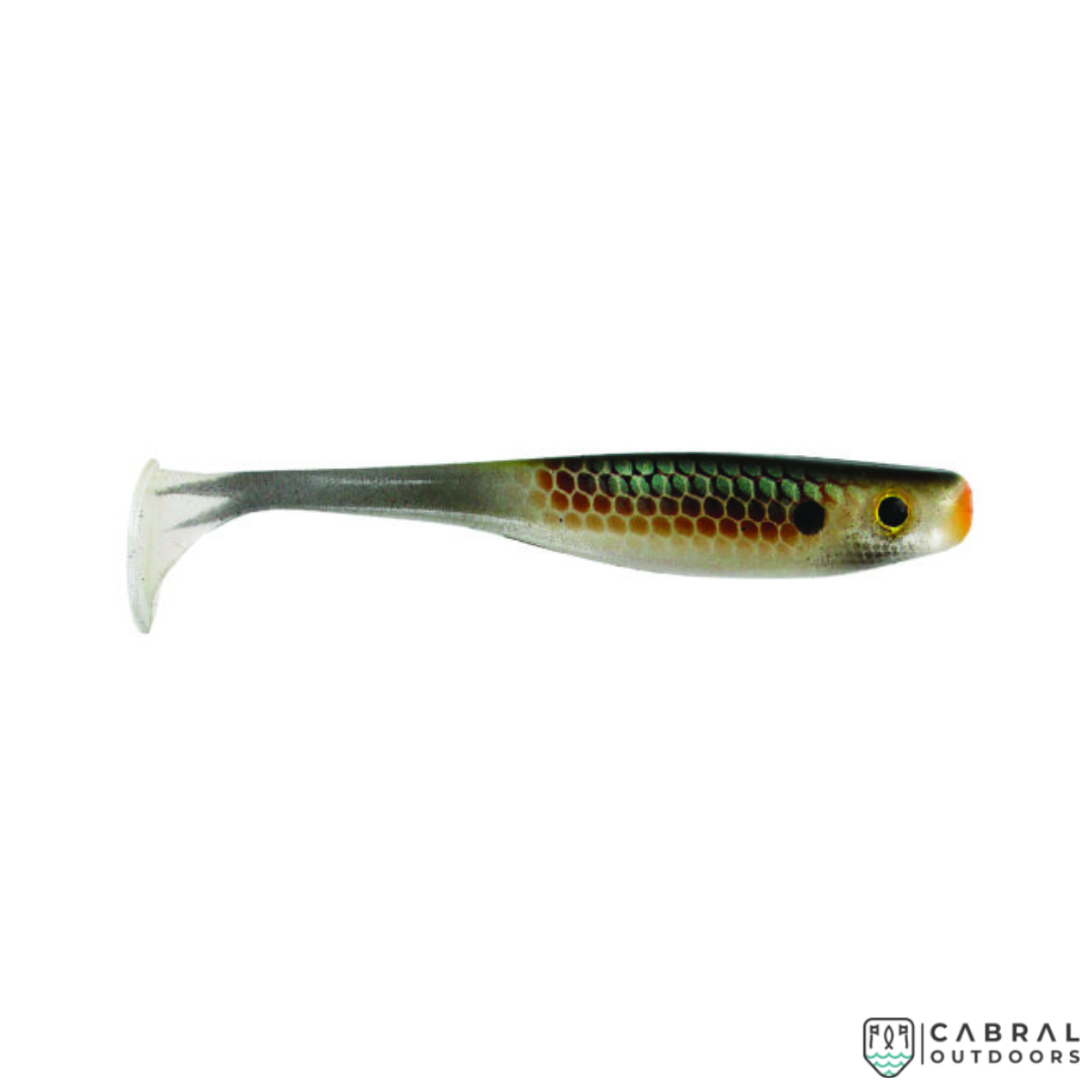 Big Bite Baits Sucide Shad | Size:3.5-5" Paddle Tail Big Bite Baits Cabral Outdoors