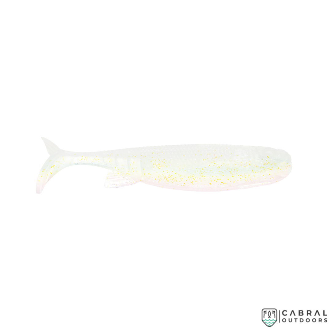 Savage Gear Duratech Minnow | Size: 4inch | 4pcs Paddle Tail Savage Gear Cabral Outdoors