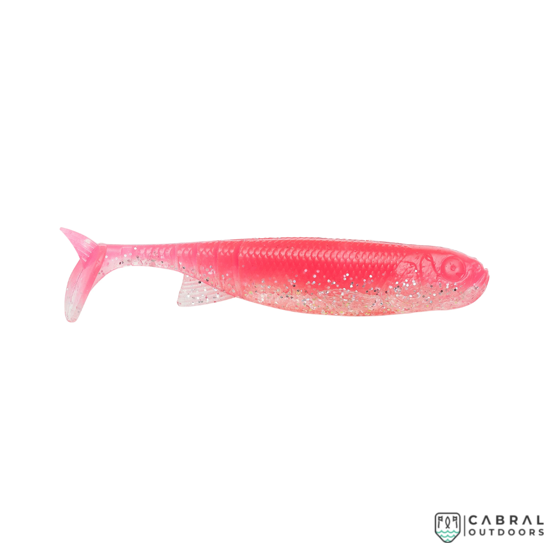 Savage Gear Duratech Minnow | Size: 4inch | 4pcs Paddle Tail Savage Gear Cabral Outdoors