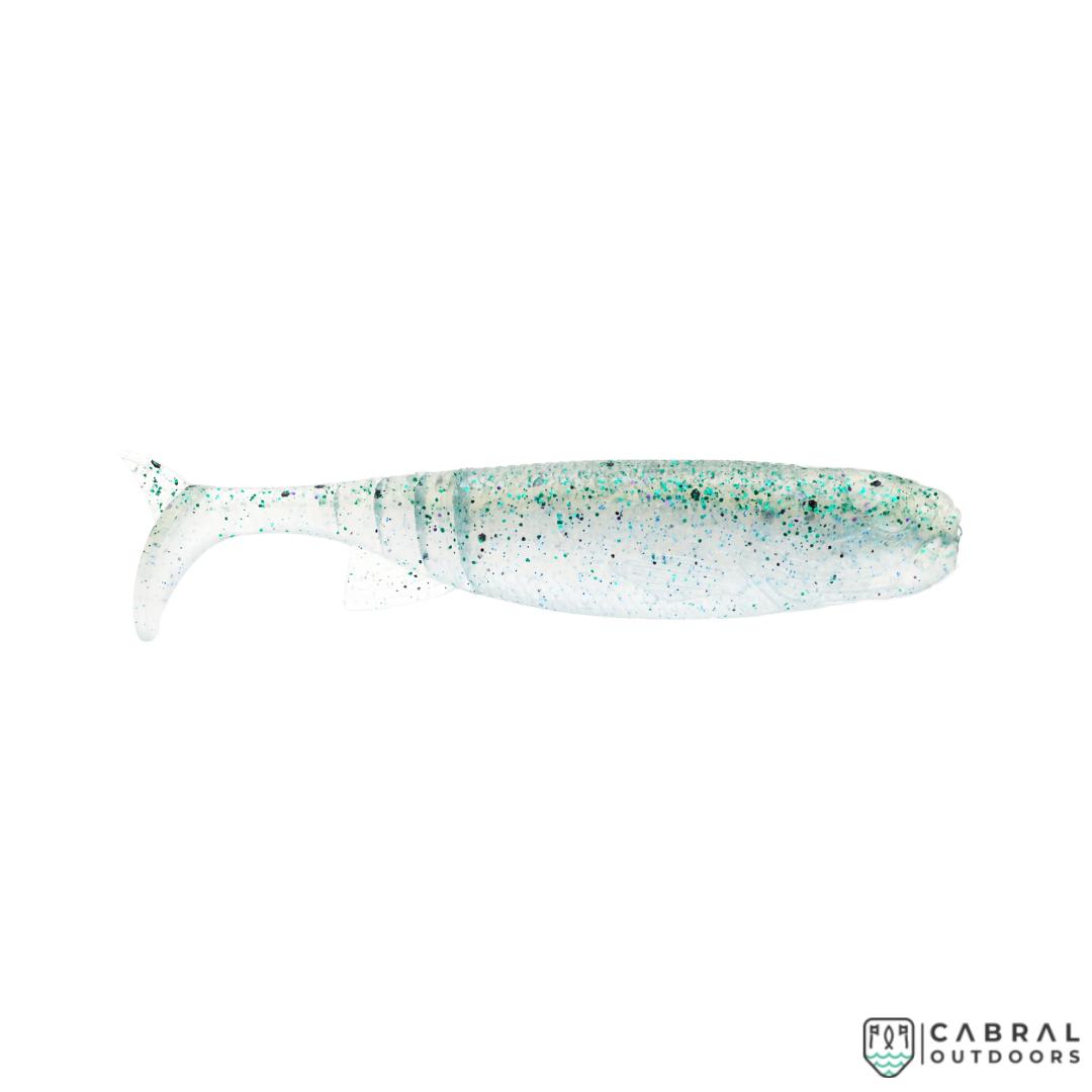 Savage Gear Duratech Minnow | Size: 4inch | 4pcs Paddle Tail Savage Gear Cabral Outdoors