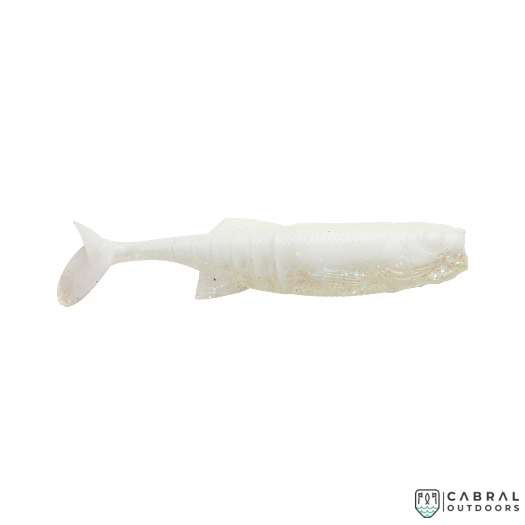 Savage Gear Ned Minnow | Size: 3inch | 5pcs Paddle Tail Savage Gear Cabral Outdoors