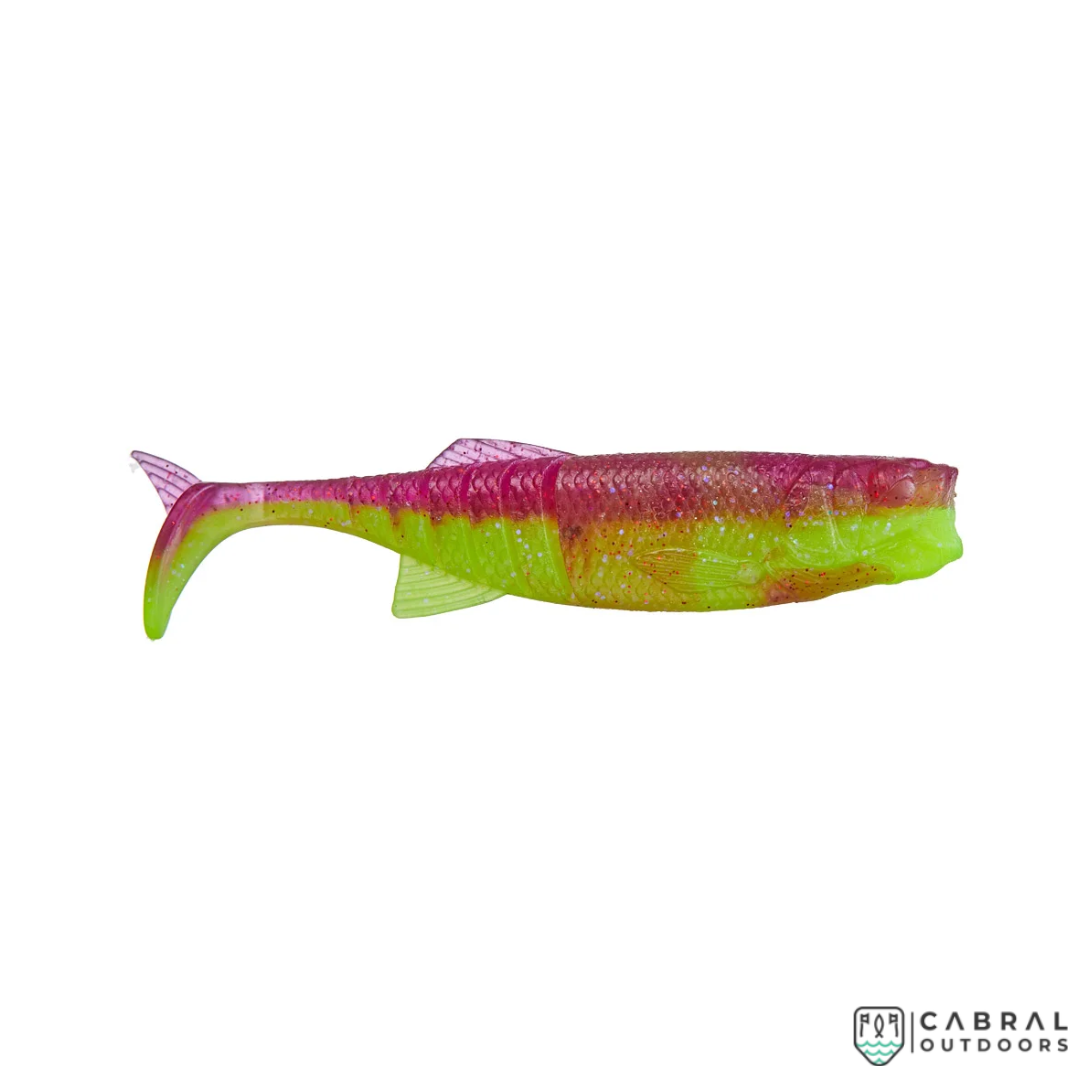 Savage Gear Ned Minnow | Size: 3inch | 5pcs Paddle Tail Savage Gear Cabral Outdoors