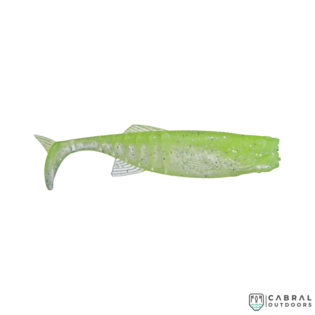 Savage Gear Ned Minnow | Size: 3inch | 5pcs Paddle Tail Savage Gear Cabral Outdoors