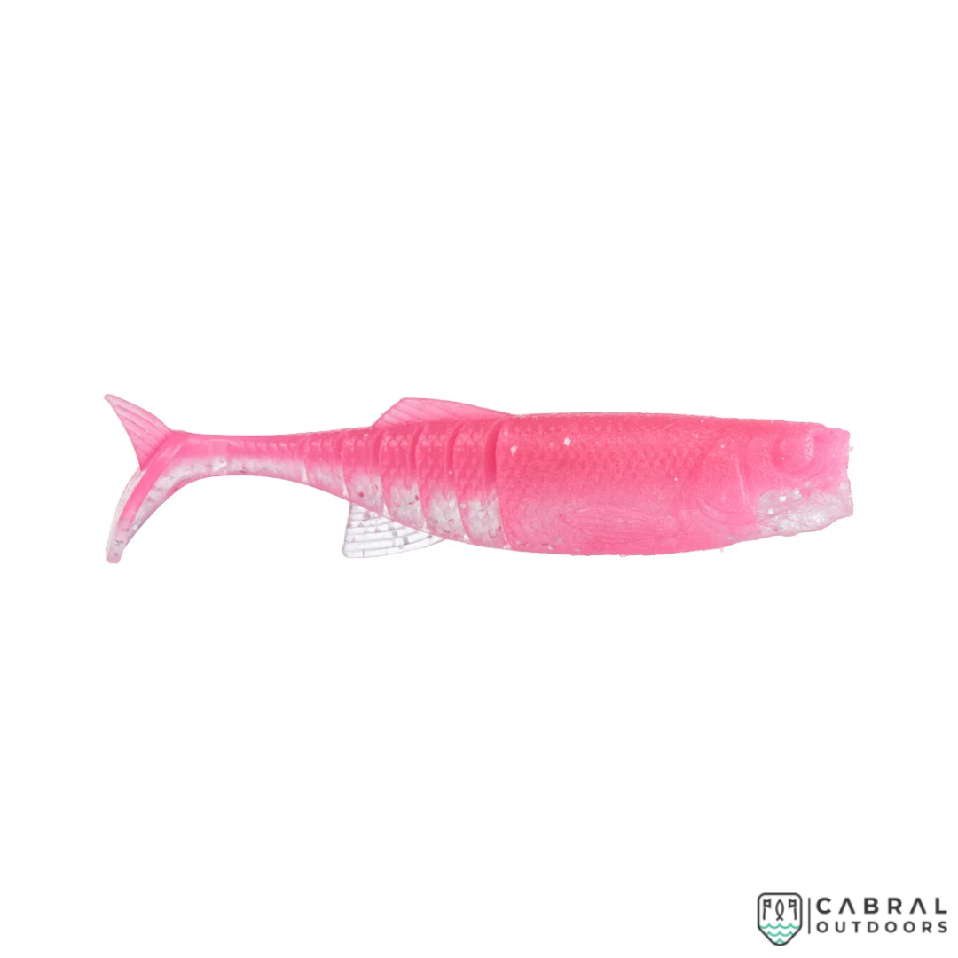 Savage Gear Ned Minnow | Size: 3inch | 5pcs Paddle Tail Savage Gear Cabral Outdoors