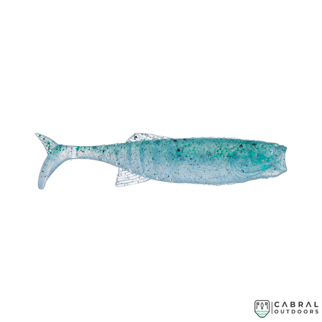 Savage Gear Ned Minnow | Size: 3inch | 5pcs Paddle Tail Savage Gear Cabral Outdoors