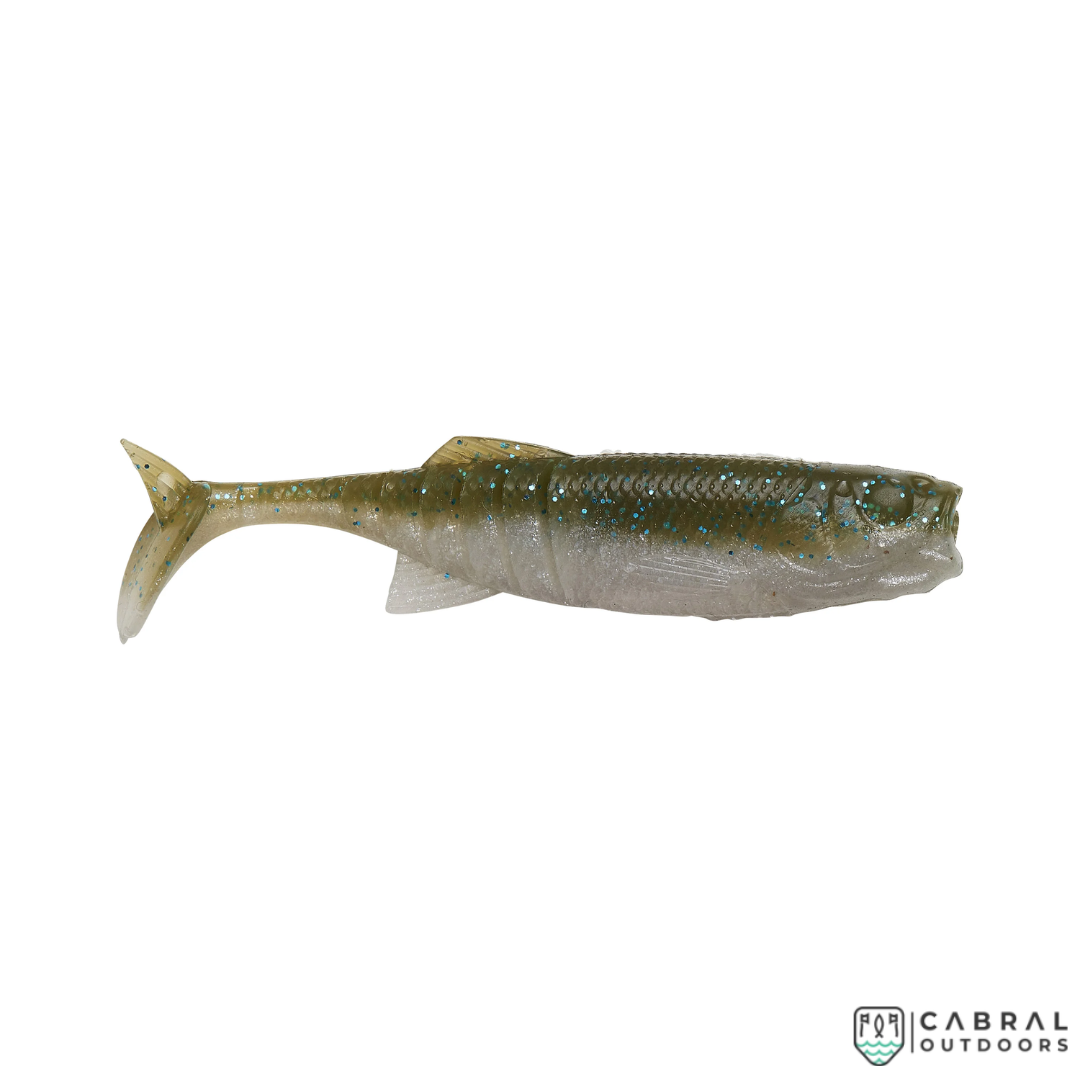 Savage Gear Ned Minnow | Size: 3inch | 5pcs Paddle Tail Savage Gear Cabral Outdoors