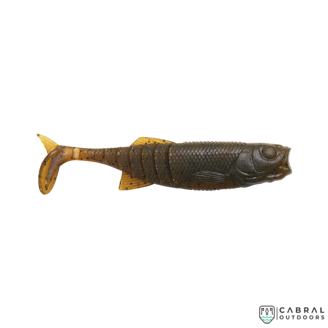 Savage Gear Ned Minnow | Size: 3inch | 5pcs Paddle Tail Savage Gear Cabral Outdoors