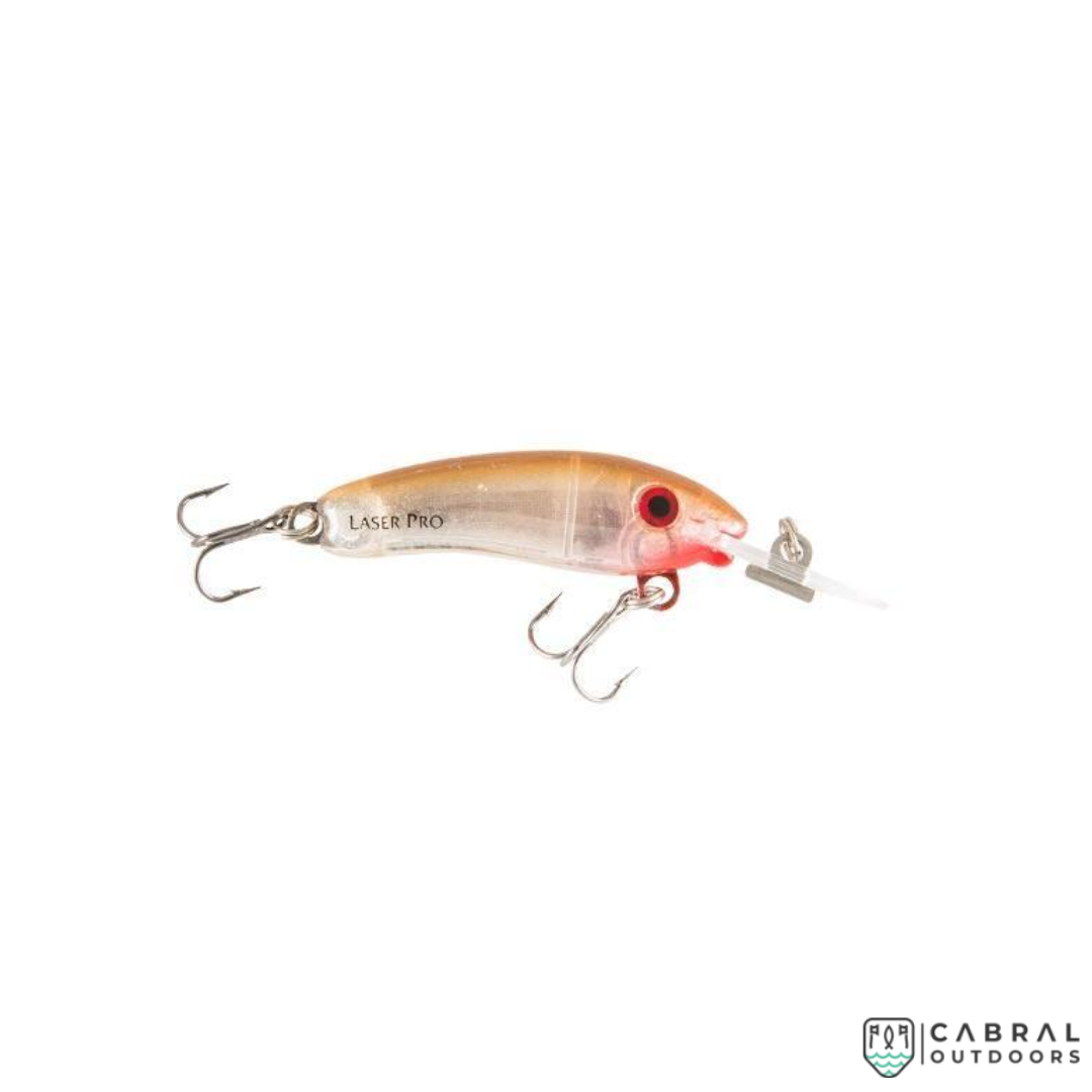 Halco Laser Pro 45 STD Hard Lure | Size: 45mm | 6g Jerk Baits Halco Cabral Outdoors