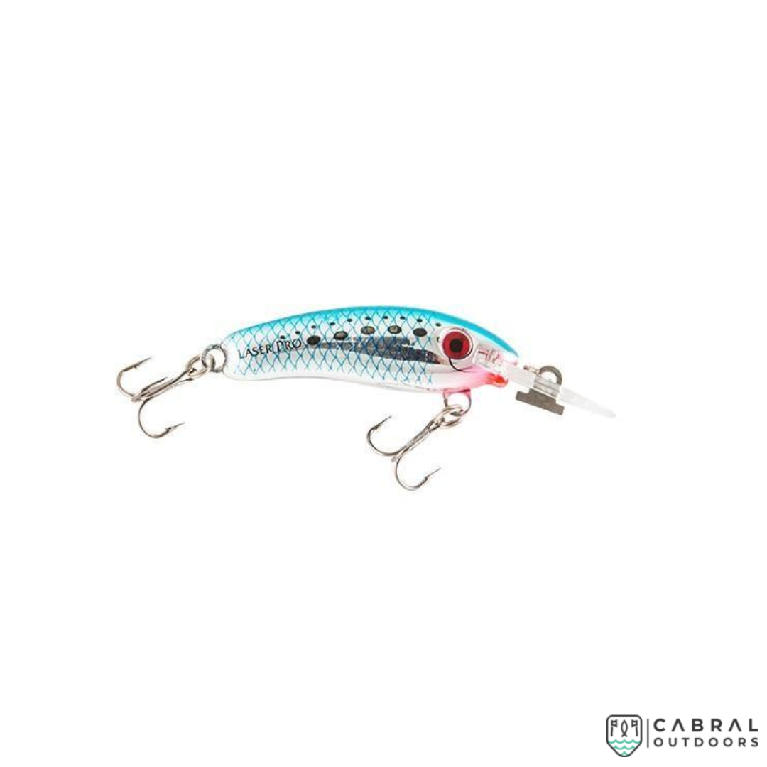 Halco Laser Pro 45 STD Hard Lure | Size: 45mm | 6g Jerk Baits Halco Cabral Outdoors