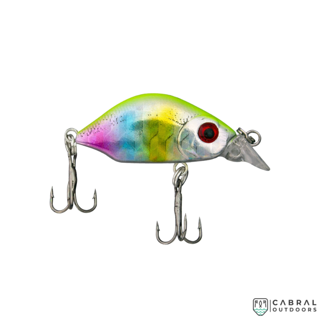FishArt Firefly | 33mm | 3g Crank Baits FISHART Cabral Outdoors