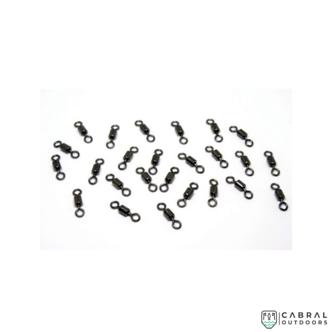 Agwe Rolling Ring Swivel | 10 pcs | FW600003 Swivel Agwetor Cabral Outdoors