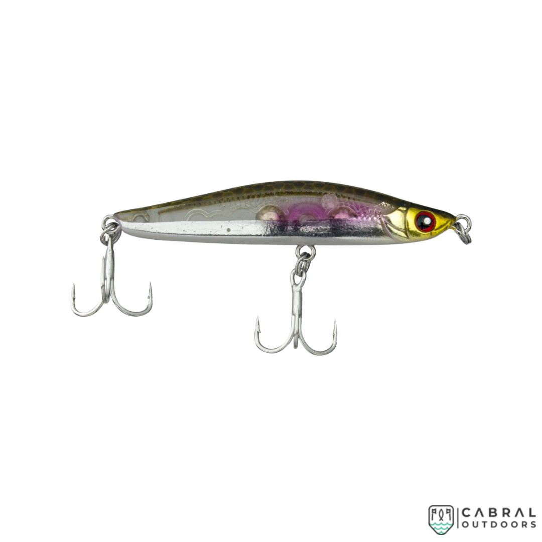 FishArt Wriggling | 50mm | 3g Pencil Baits FISHART Cabral Outdoors