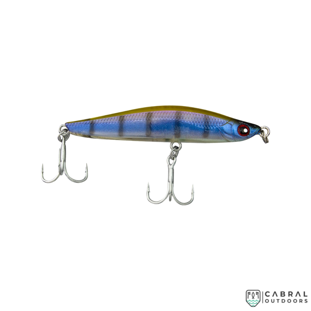 FishArt Wriggling | 50mm | 3g Pencil Baits FISHART Cabral Outdoors
