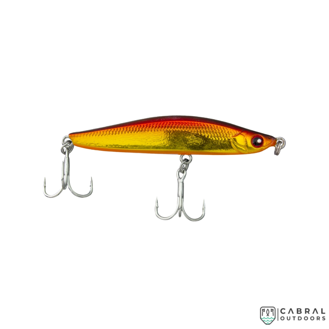 FishArt Wriggling | 50mm | 3g Pencil Baits FISHART Cabral Outdoors