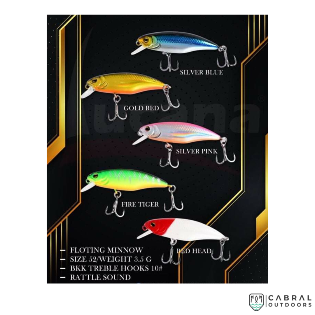 Lucana Tiny Hard Lure | 5.2cm | 3.5g Hard Lure Lucana Cabral Outdoors