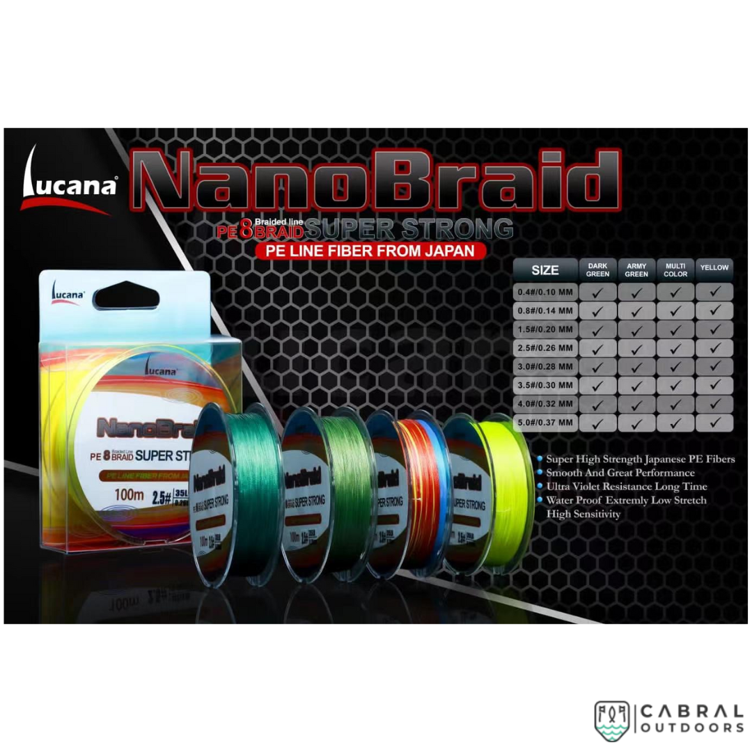 Nano Braidyamanote 8x Braided Fishing Line 100m/150m - Strong  Multifilament For Carp & Fly Fishing