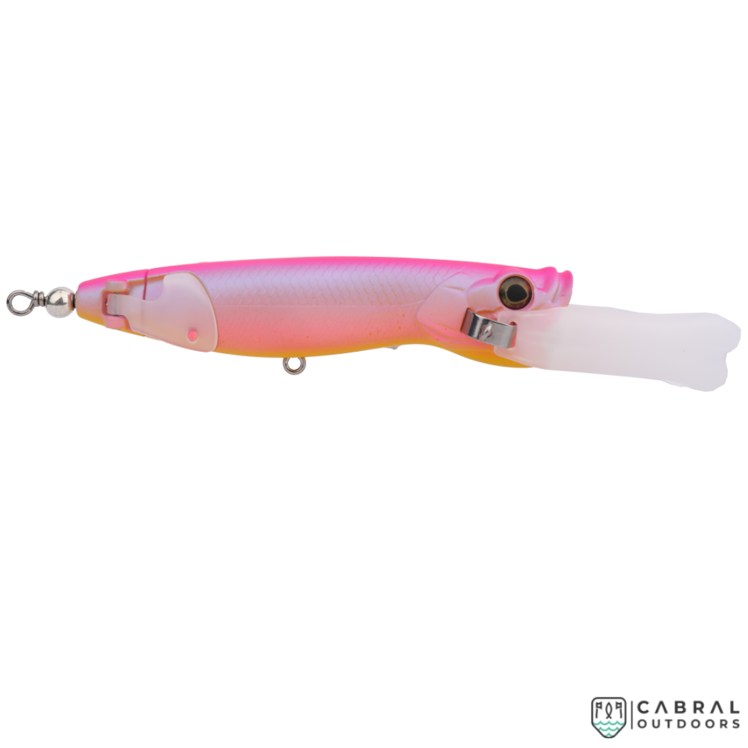 Bone Fury Floating | 130mm | 39g Popper Bone Cabral Outdoors