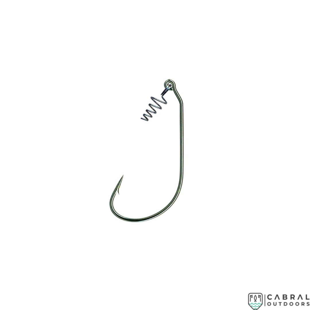 Mustad Impact Soft Plastic Worm Hooks | 5pcs Hooks Mustad Cabral Outdoors