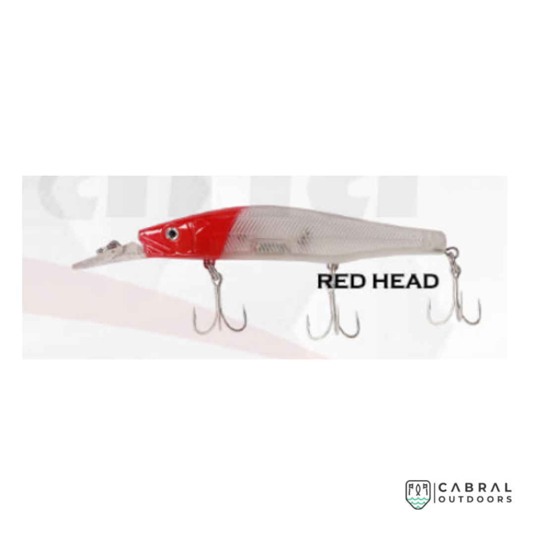 Lucana Flash 115 Hard Lure 11.5cm/19g, 1pcs/pkt Jerk Baits Lucana Cabral Outdoors