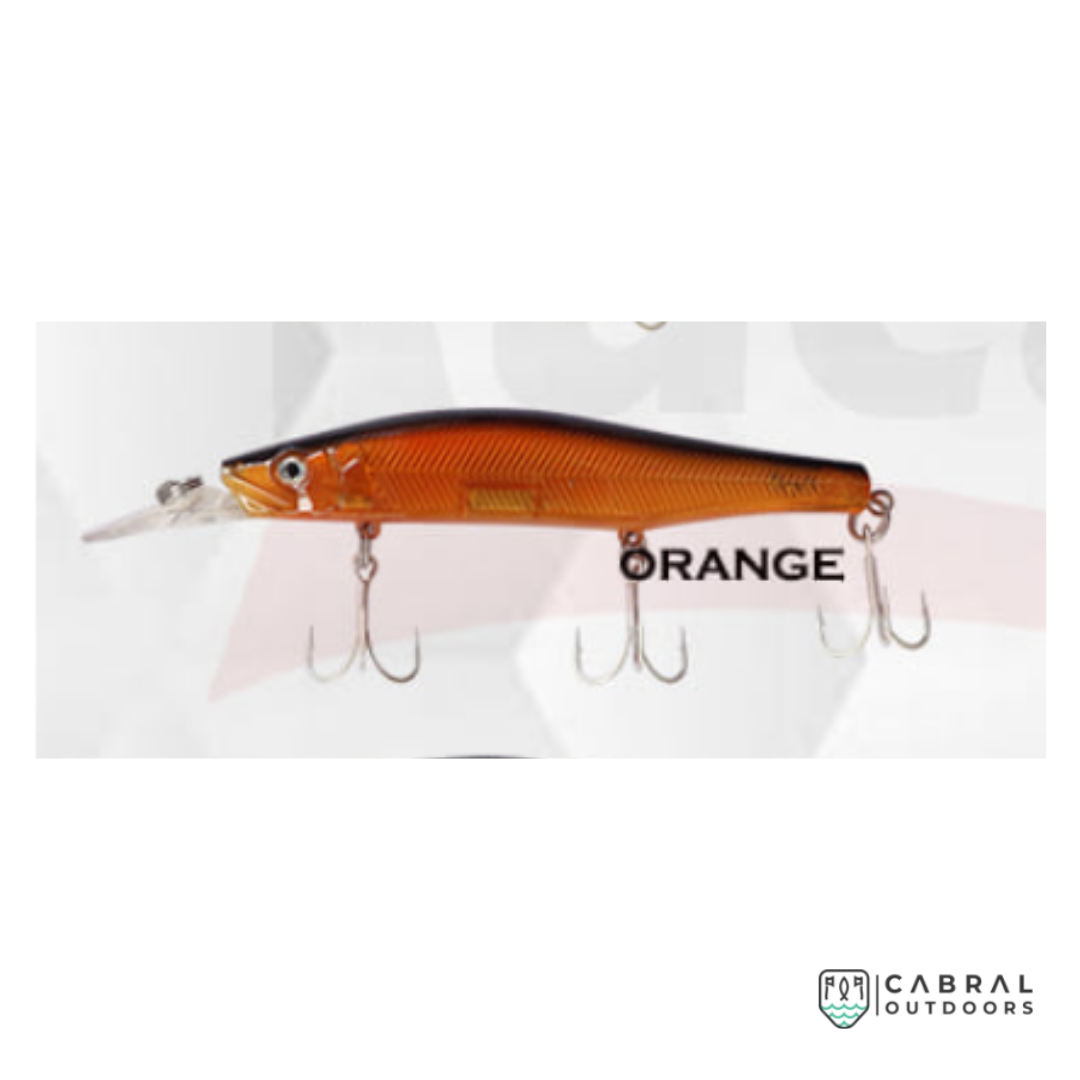 Lucana Flash 115 Hard Lure 11.5cm/19g, 1pcs/pkt Jerk Baits Lucana Cabral Outdoors