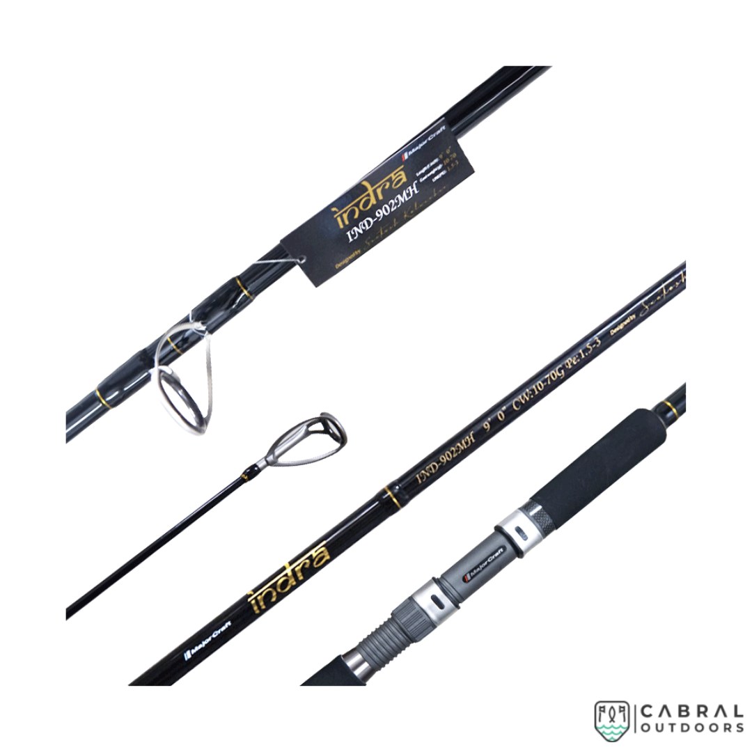 Majorcraft Indra 7-9ft Spinning Rod Spinning Rods MajorCraft Cabral Outdoors