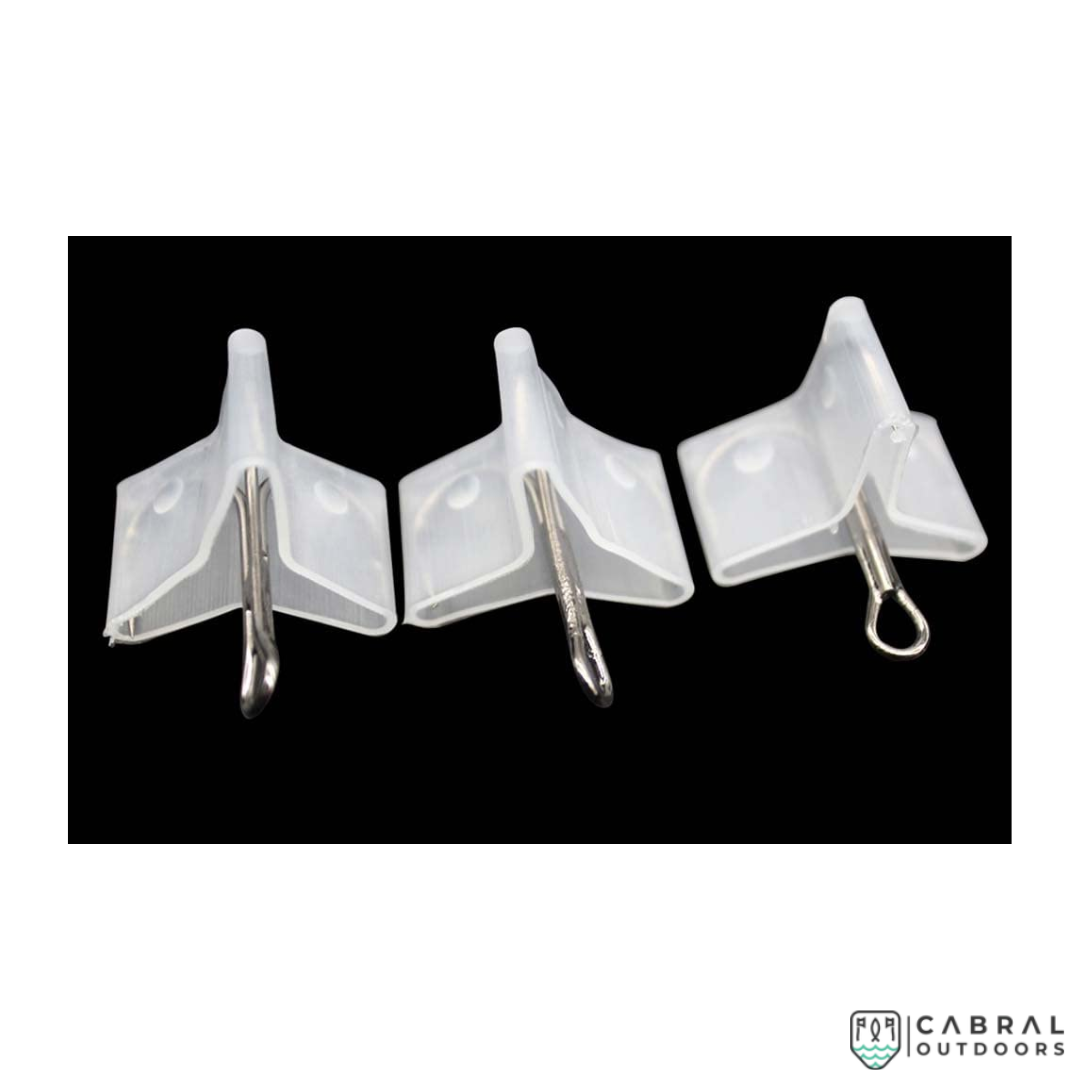 Agwe Hook Bannet (L) | 10 Pcs | SW100006 Accessories Agwetor Cabral Outdoors