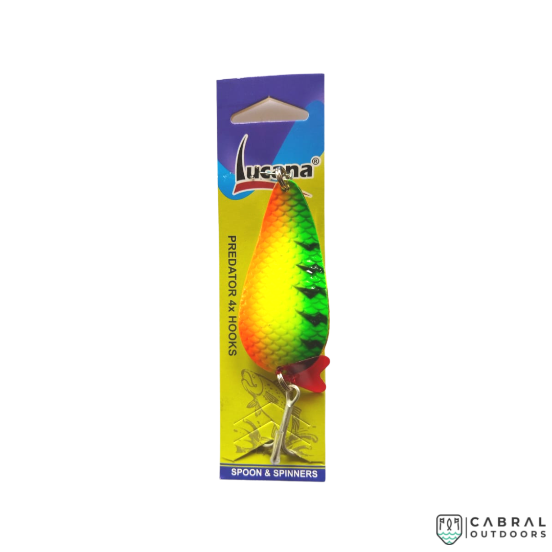 Lucana Double Spoons and Spinners 2209 Spoons Lucana Cabral Outdoors