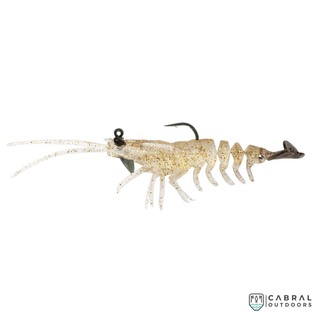 Savage Gear 3D Shrimp | Pack of 2 | Size: 3.5"-5" Shrimp Savage Gear Cabral Outdoors