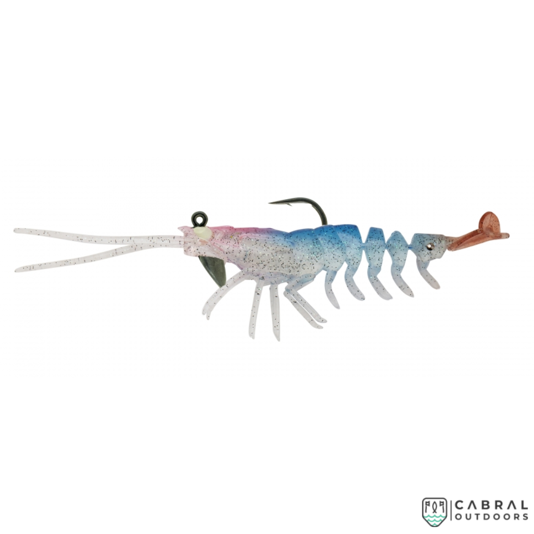 Savage Gear 3D Shrimp | Pack of 2 | Size: 3.5"-5" Shrimp Savage Gear Cabral Outdoors