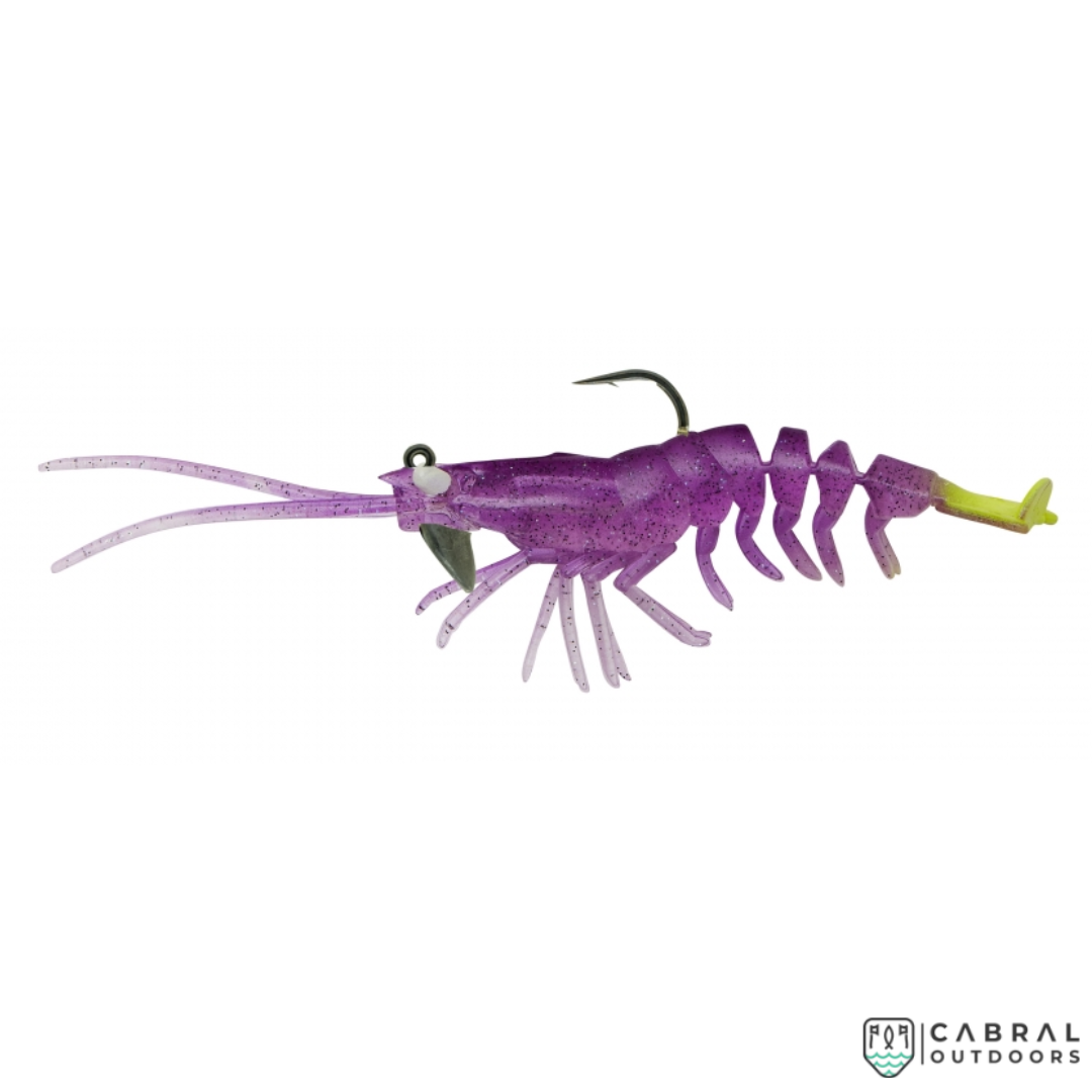 Savage Gear 3D Shrimp | Pack of 2 | Size: 3.5"-5" Shrimp Savage Gear Cabral Outdoors